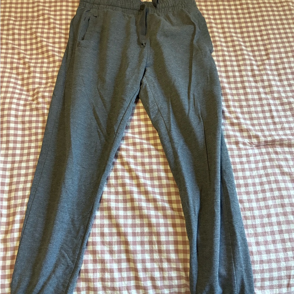 Men's Gray Jogger Pants